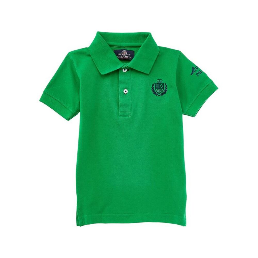 Polo Club St. Martin Boys  Polo Shirt, Green